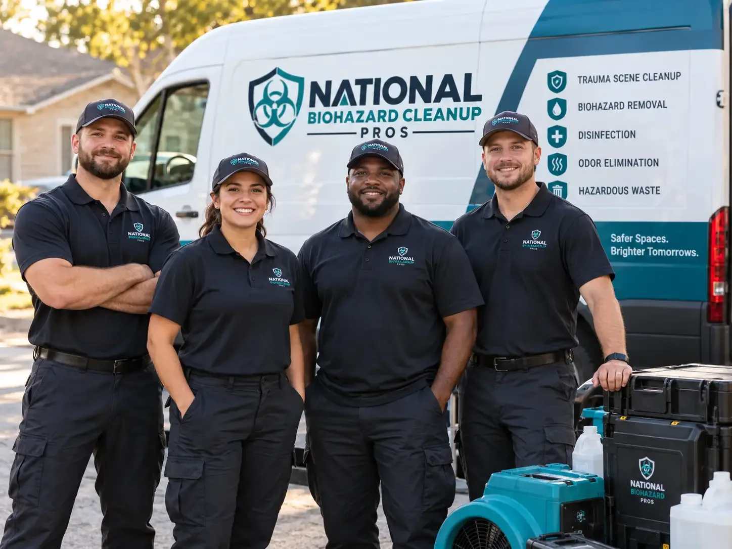 Biohazard Cleanup company in Chandler, OK