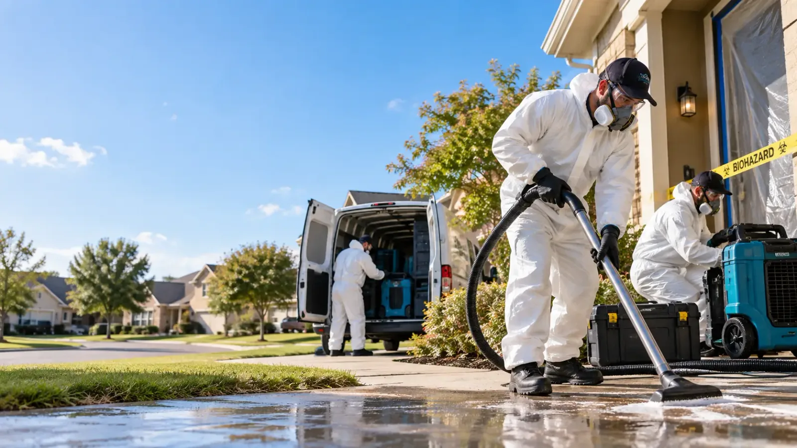 Biohazard Cleanup in Chandler, OK